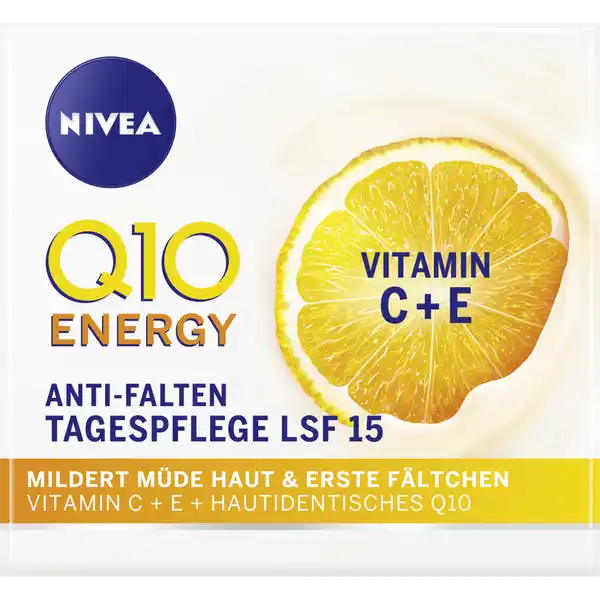 Q10 Energy Anti-Falten Tagespflege LSF15