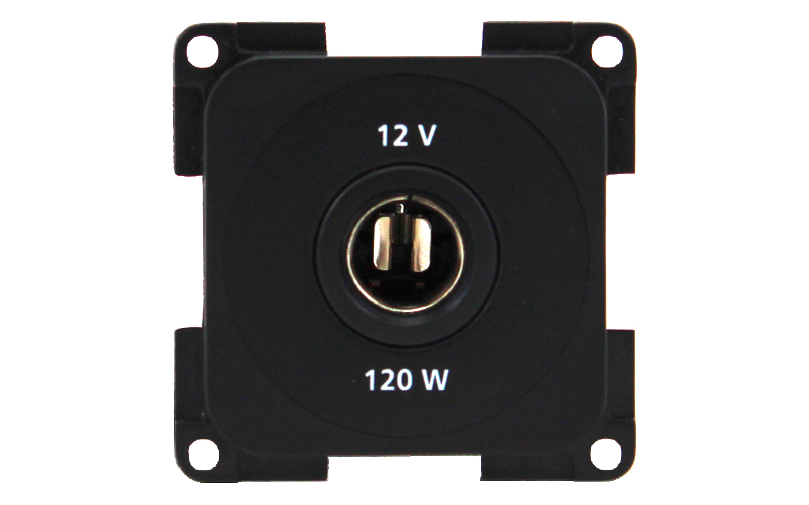 Inprojal System 10.000 Steckdose 12V braun