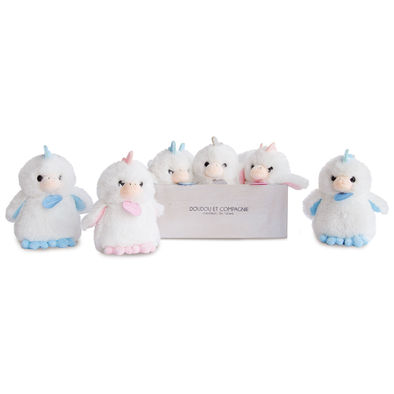 Doudou et Compagnie Poussin hochet (modèle aléatoire)