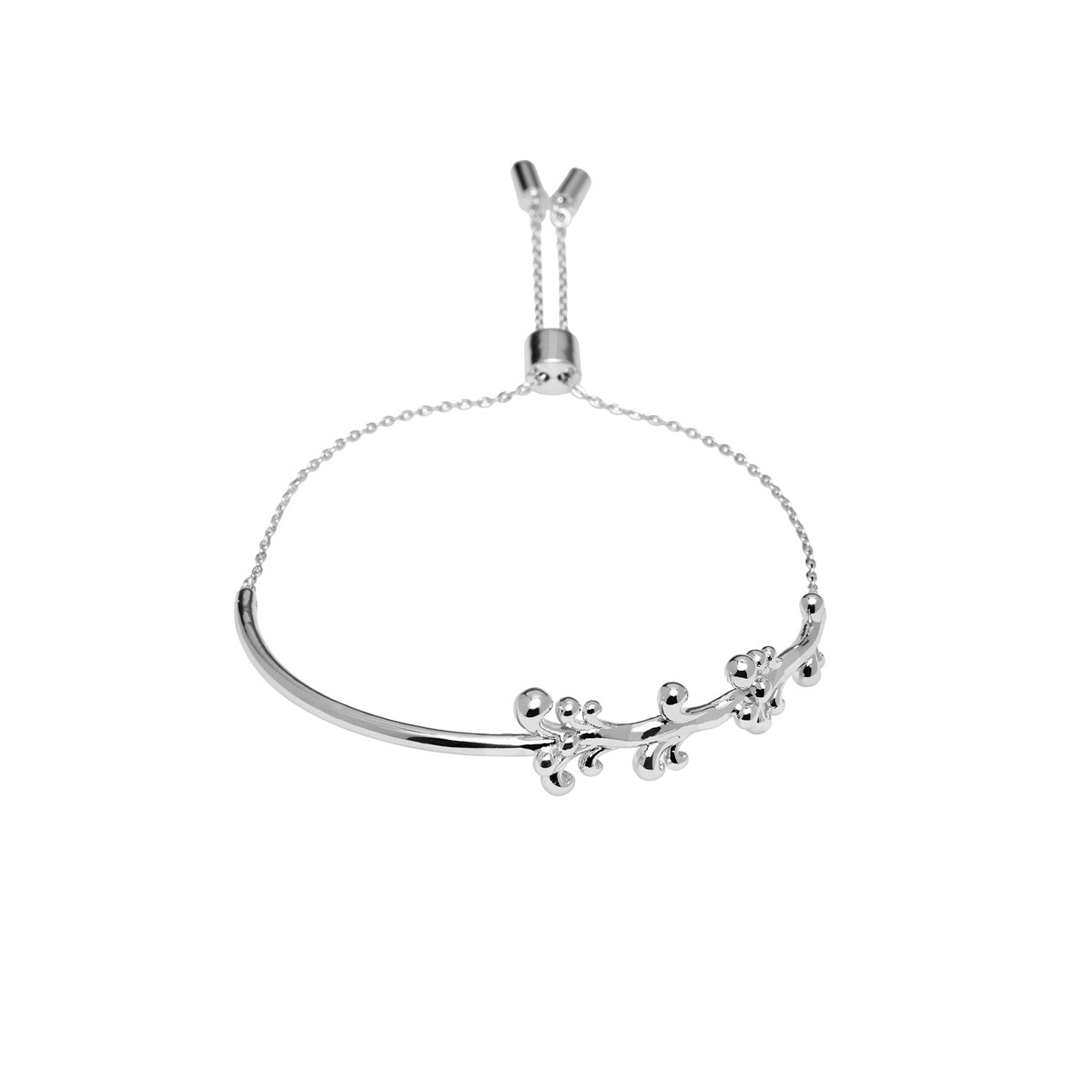 Bracelet femme argent ou plaqué or MALIBU - PD Paola