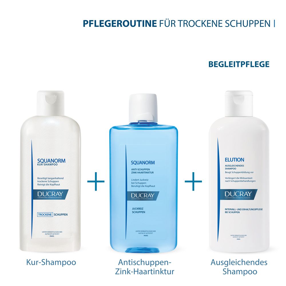 DUCRAY SQUANORM Antischuppen-Zink-Haartinktur