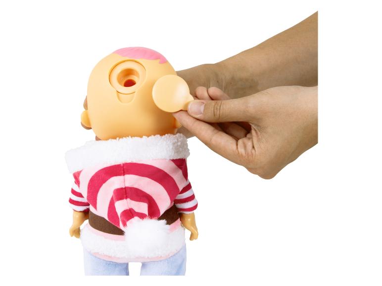 Kleine Knuffel in kerstkleding