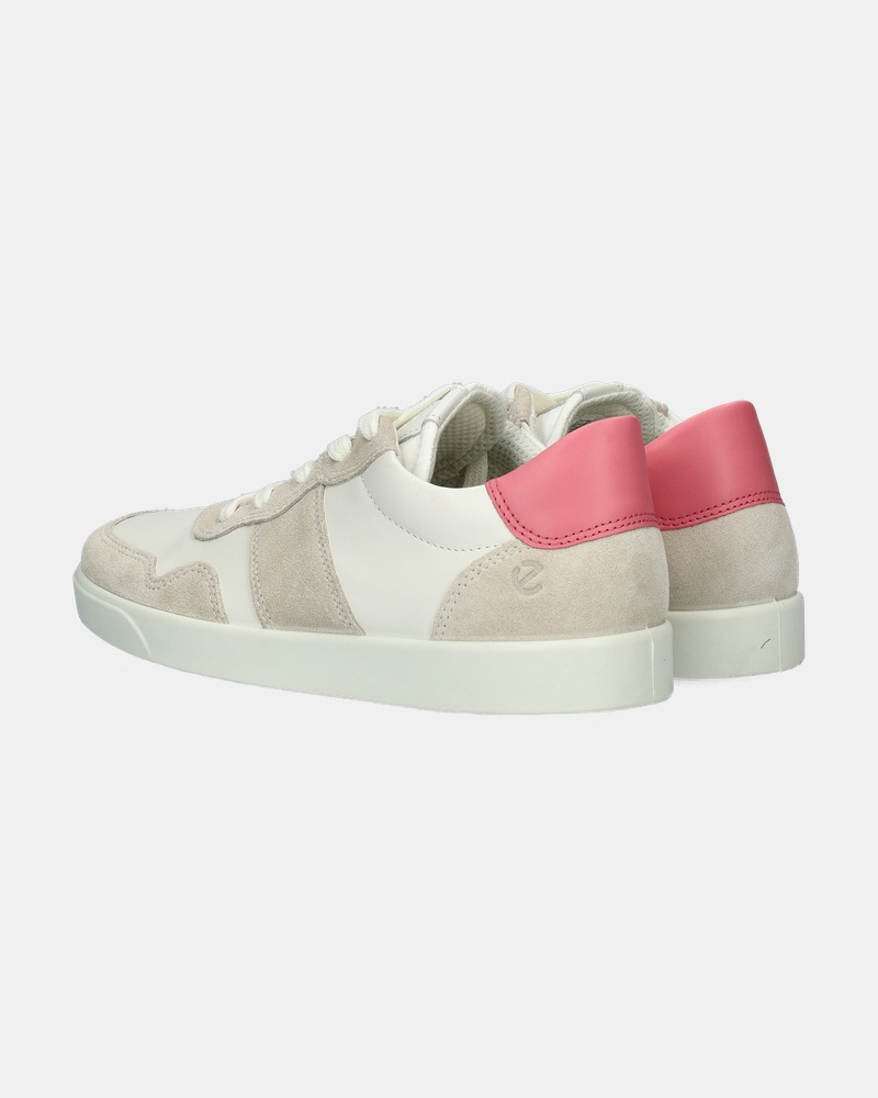 Ecco Street Lite Lage sneakers  - wit