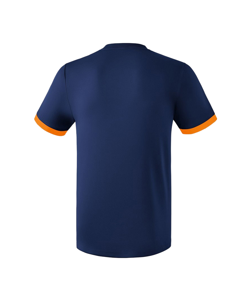 Erima Leeds Trikot kurzarm Blau Orange