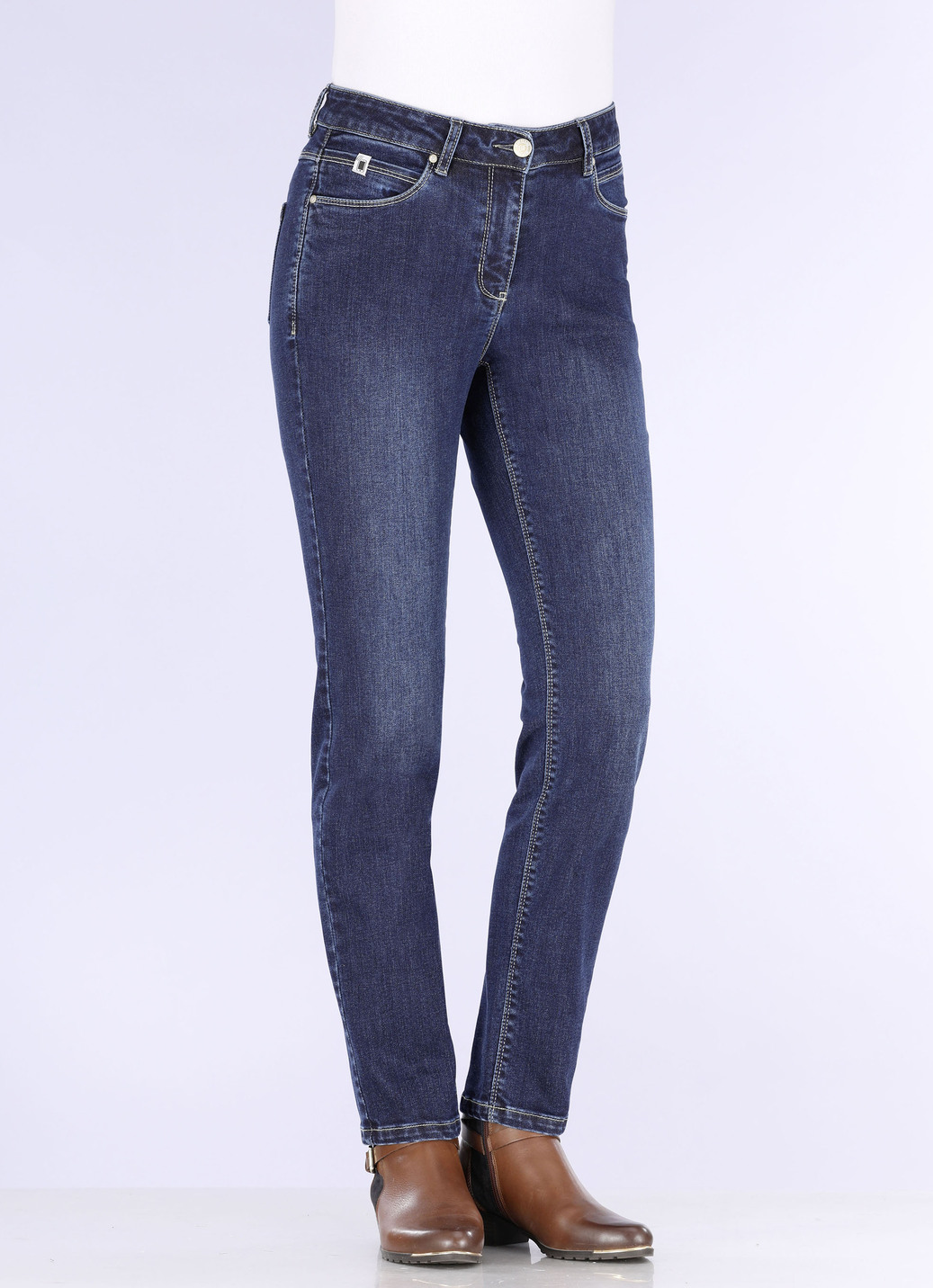 Jeans mit praktischer Handytasche