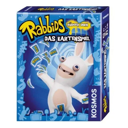 KOSMOS Rabbids das Kartenspiel