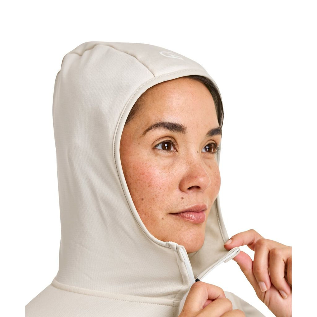 Fleece Light Hoody W