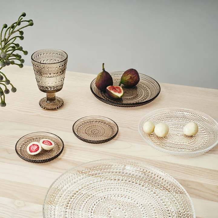 Iittala - Kastehelmi Teller Ø 17 cm, violett