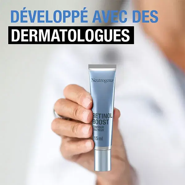Creme para Olhos Anti-Idade e Antirrugas Neutrogena Retinol Boost 15ml