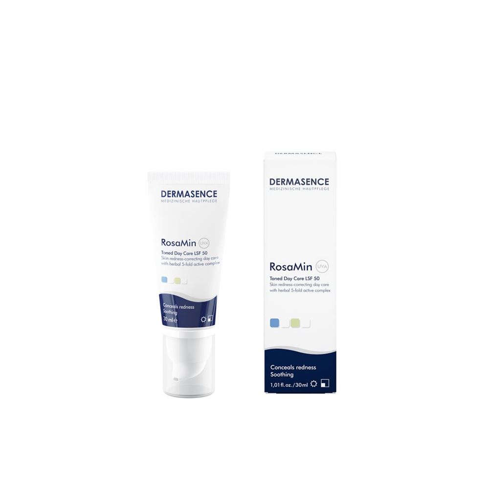 DERMASENCE RosaMin getönte Tagespflege LSF50 Tb 30 ml