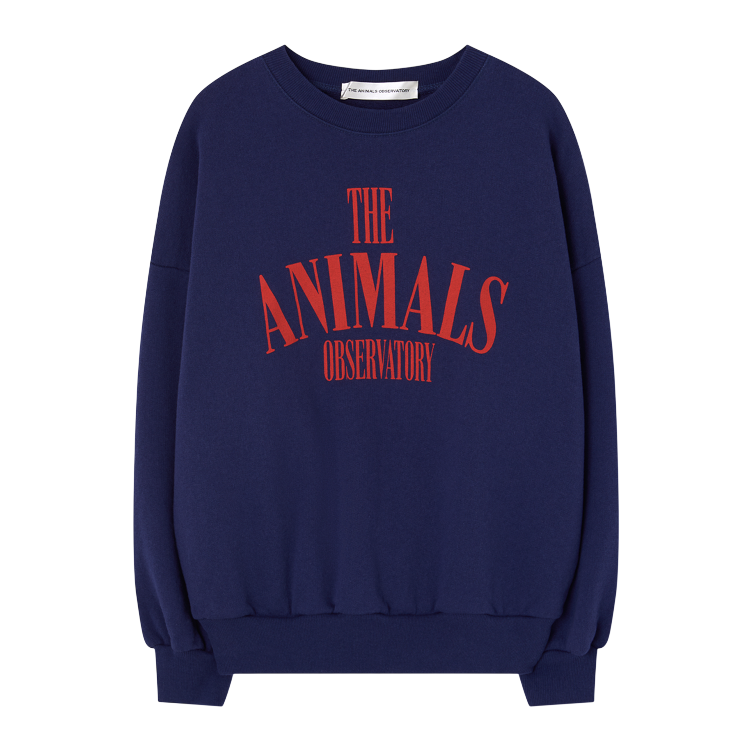 Sweatshirt Killifish Deep Blue