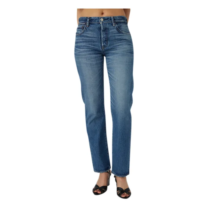 Moussy Vintage Jean Château Straight | Bleu