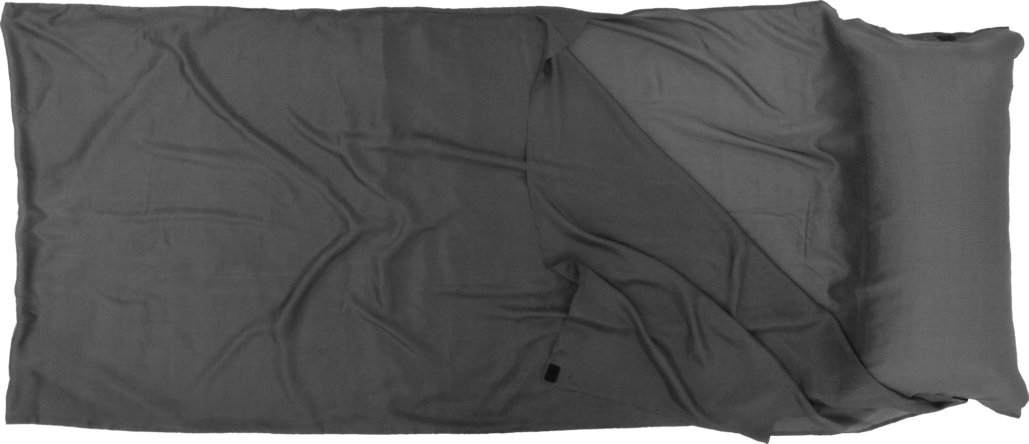 Origin Outdoors Sleeping Liner Seide Inlett dunkelgrau