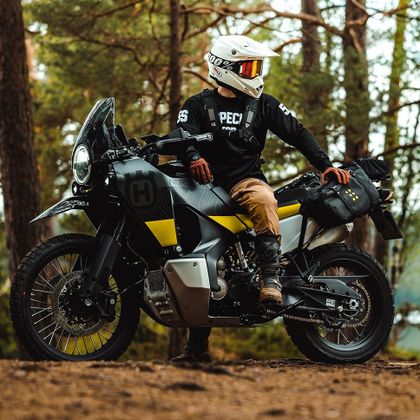 Support Kriega OS BASE POUR SACOCHES CAVALIERES - Noir