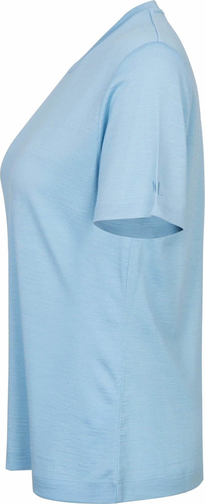 Tuva T-Shirt Dame Light Sky