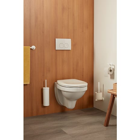 Haceka Kosmos toiletrulleholder - hvid