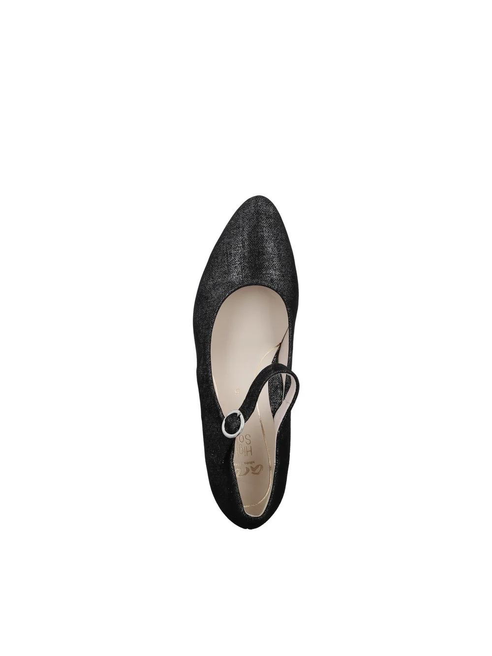 Pumps London schwarz