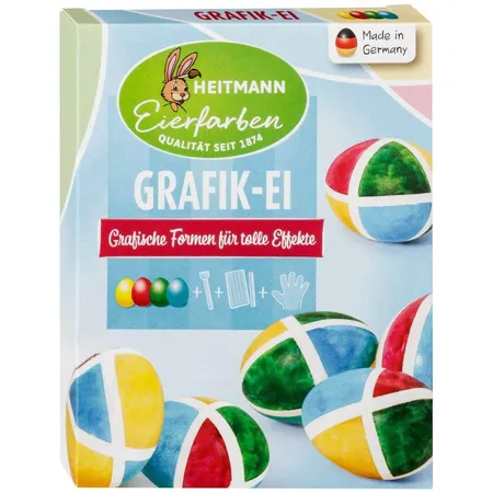 Brauns-Heitmann Eierfarben Grafik Ei Set