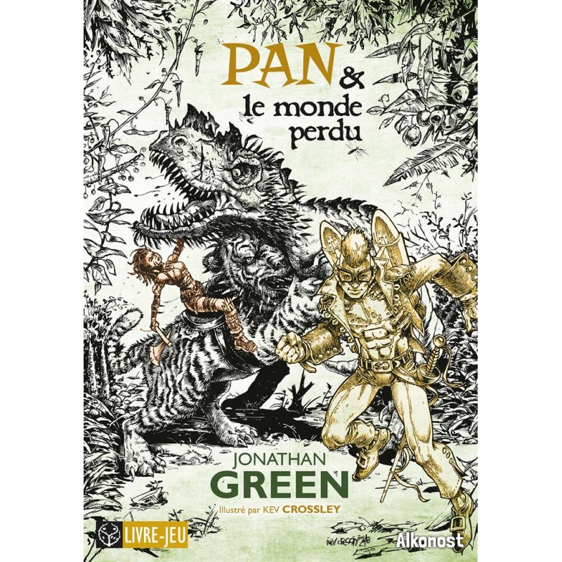 Pan et le Monde Perdu