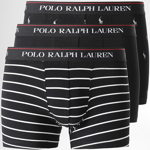 Lot De 3 Boxers Noir