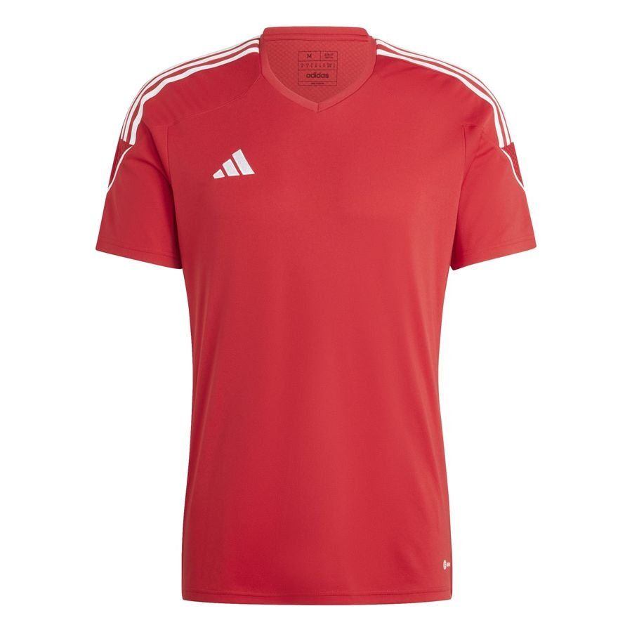 adidas T-shirt d'Entraînement Tiro 23 League - Rouge/Blanc