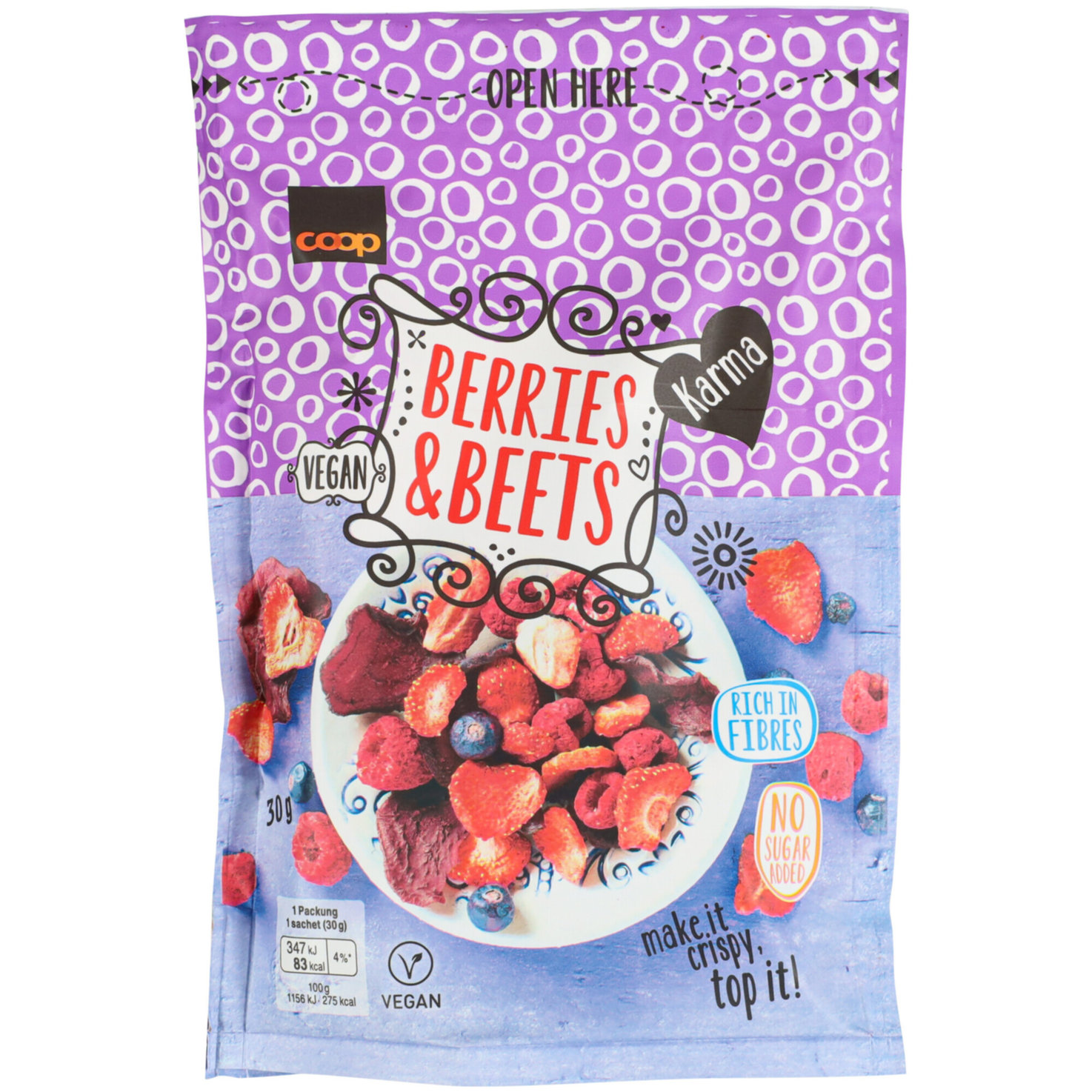 Karma Beetroot Berry Mix
