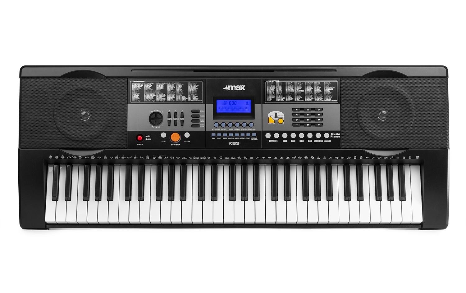 Keyboard KB3<br>Keyboard mit 61 Tasten