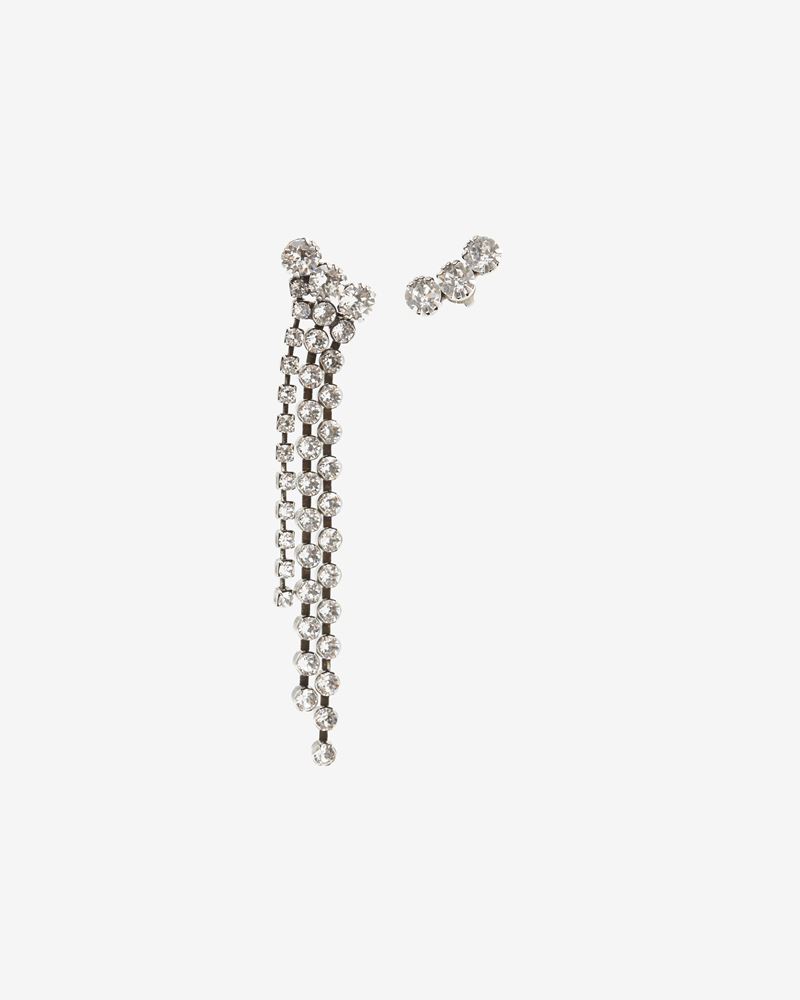 A WILD SHORE BOUCLES D'OREILLES ASYMETRIQUE