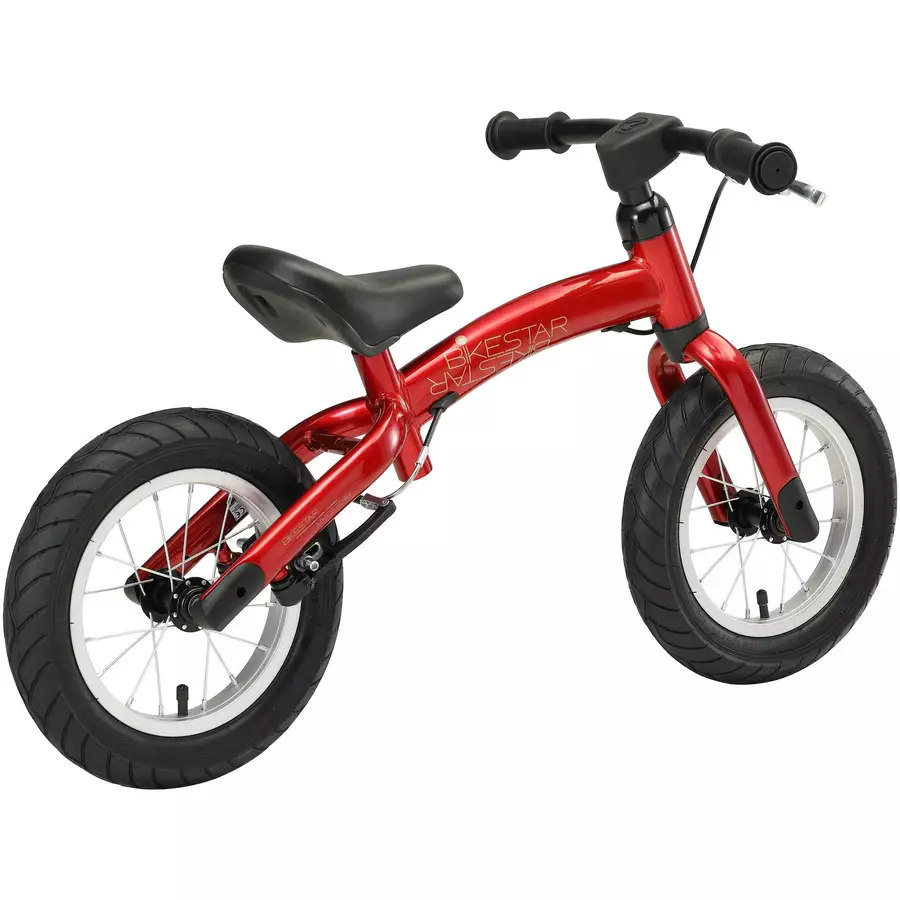 Bikestar Laufrad 12 Zoll Sport Flex rot