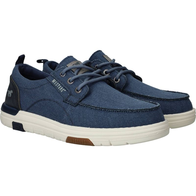 Mustang Veterschoenen Blauw Heren