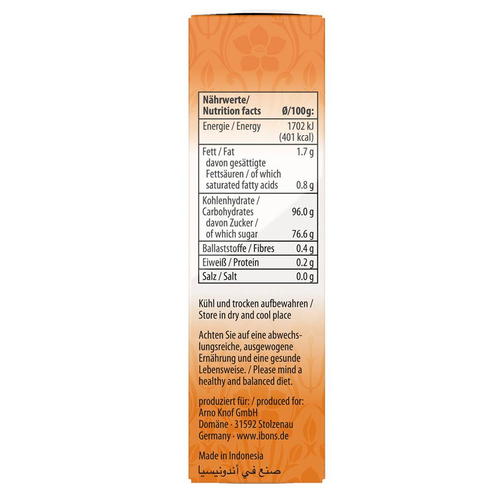 IBONS® Ingwer-Orange
