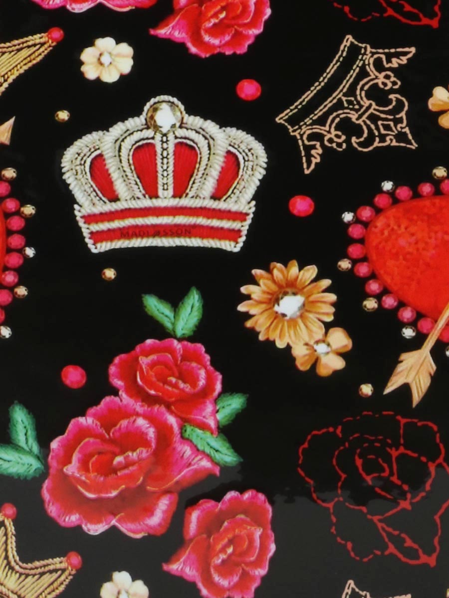 Ensemble 3 valises Madisson Roses for the Queen et vanity