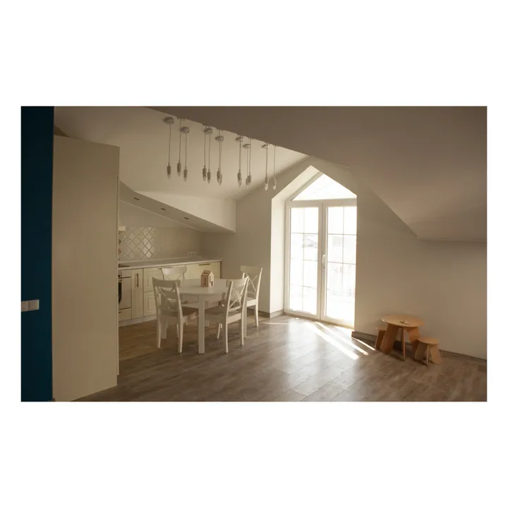 Babai Toys Maisonnette aimantée à construire en bois