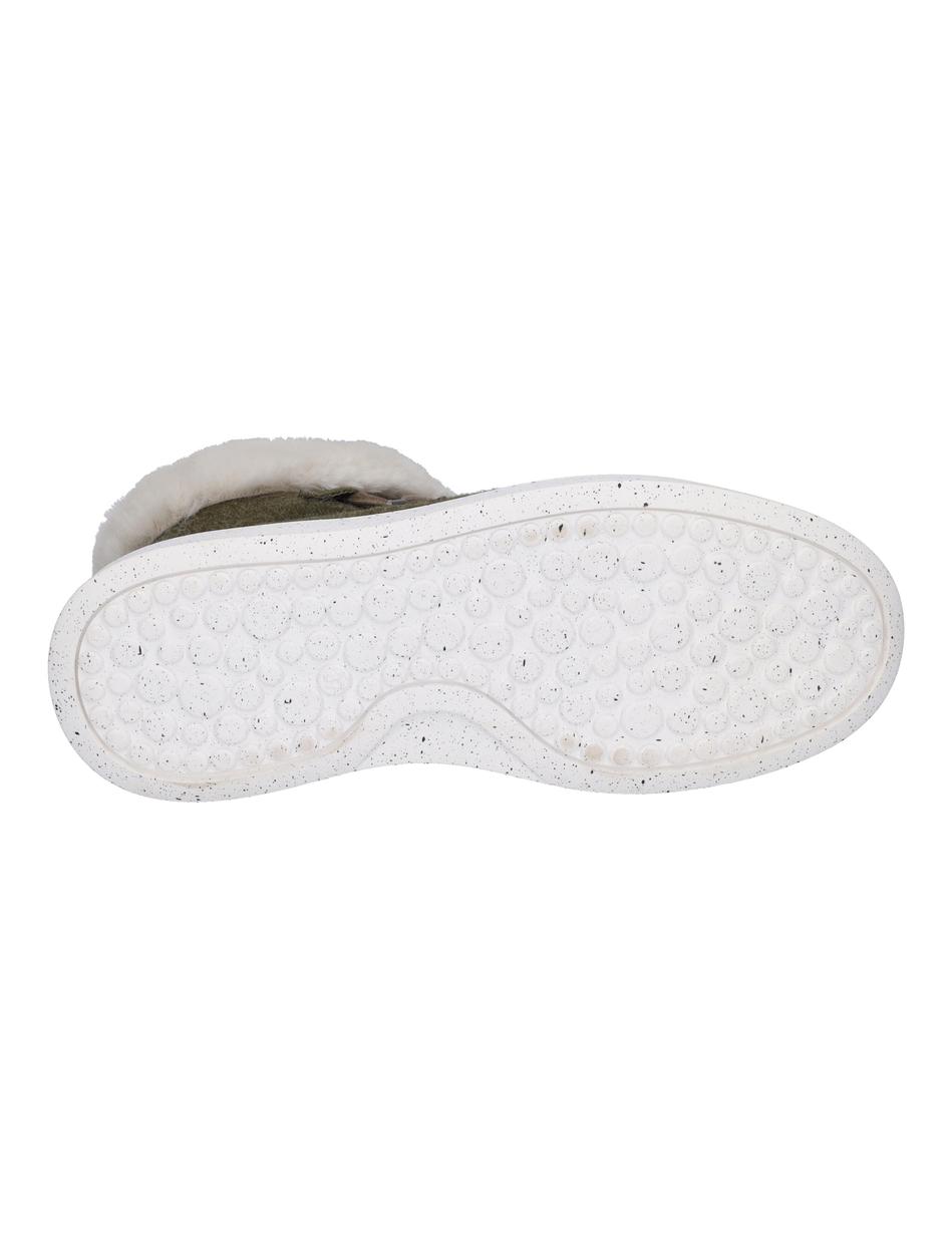 Stiefelette Helsinki 01, oliv-kombi
