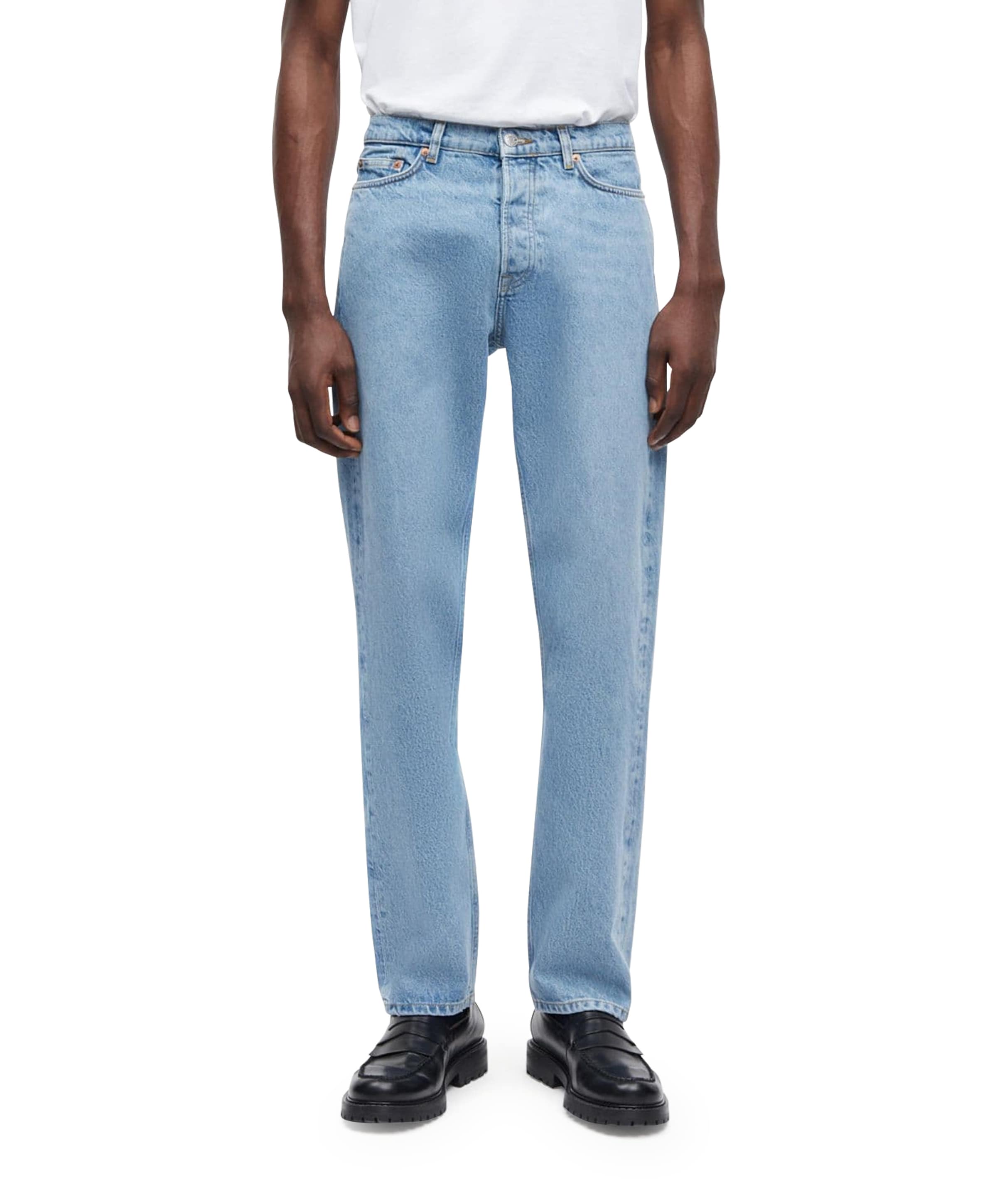 Samsøe Samsøe Eddie heren jeans blauw