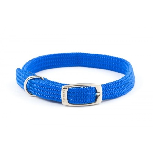 Coleira para cães Ancol Softweave Azul