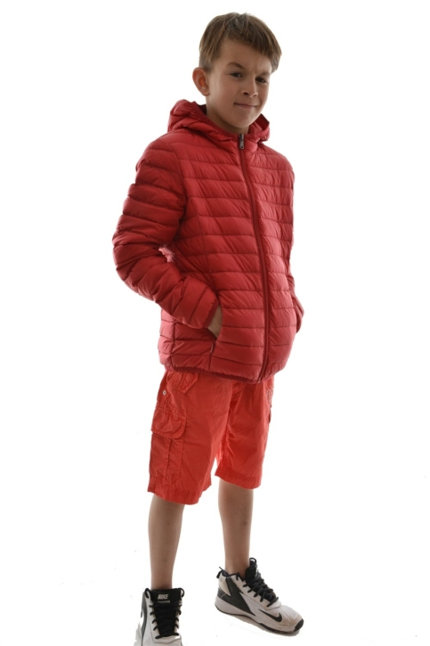 Doudounes jott doudoune hugo ml capuche 300 red