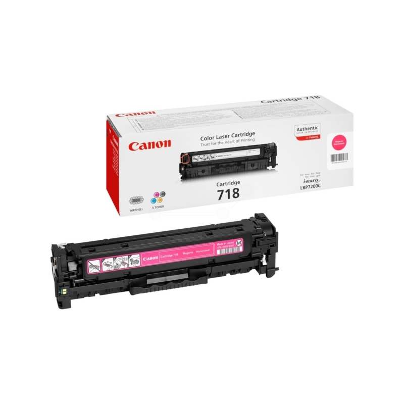Canon 718M Toner, magenta