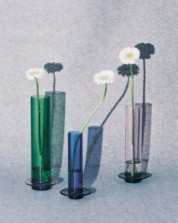 Serax Glass towers by José Lévy vaas L