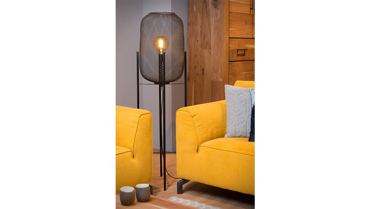 Vloerlamp Mesh B35 x D35 cm