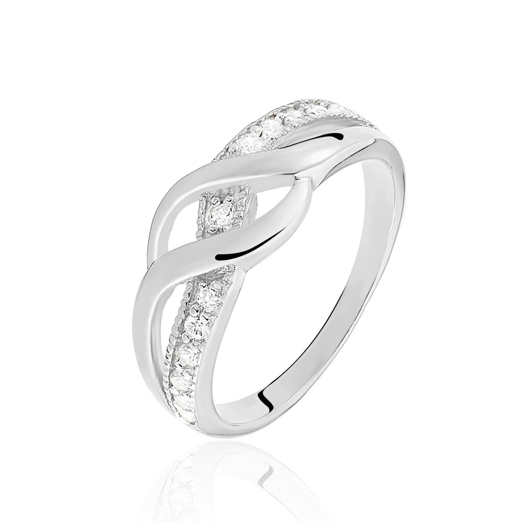 Bague Kayline Argent Oxyde De Zirconium