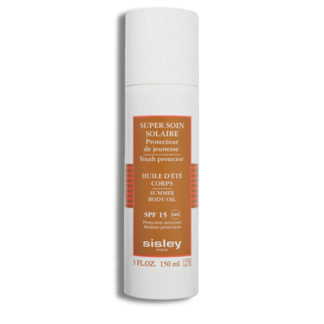 Super Soin solaire Huile d'été corps SPF15 SISLEY