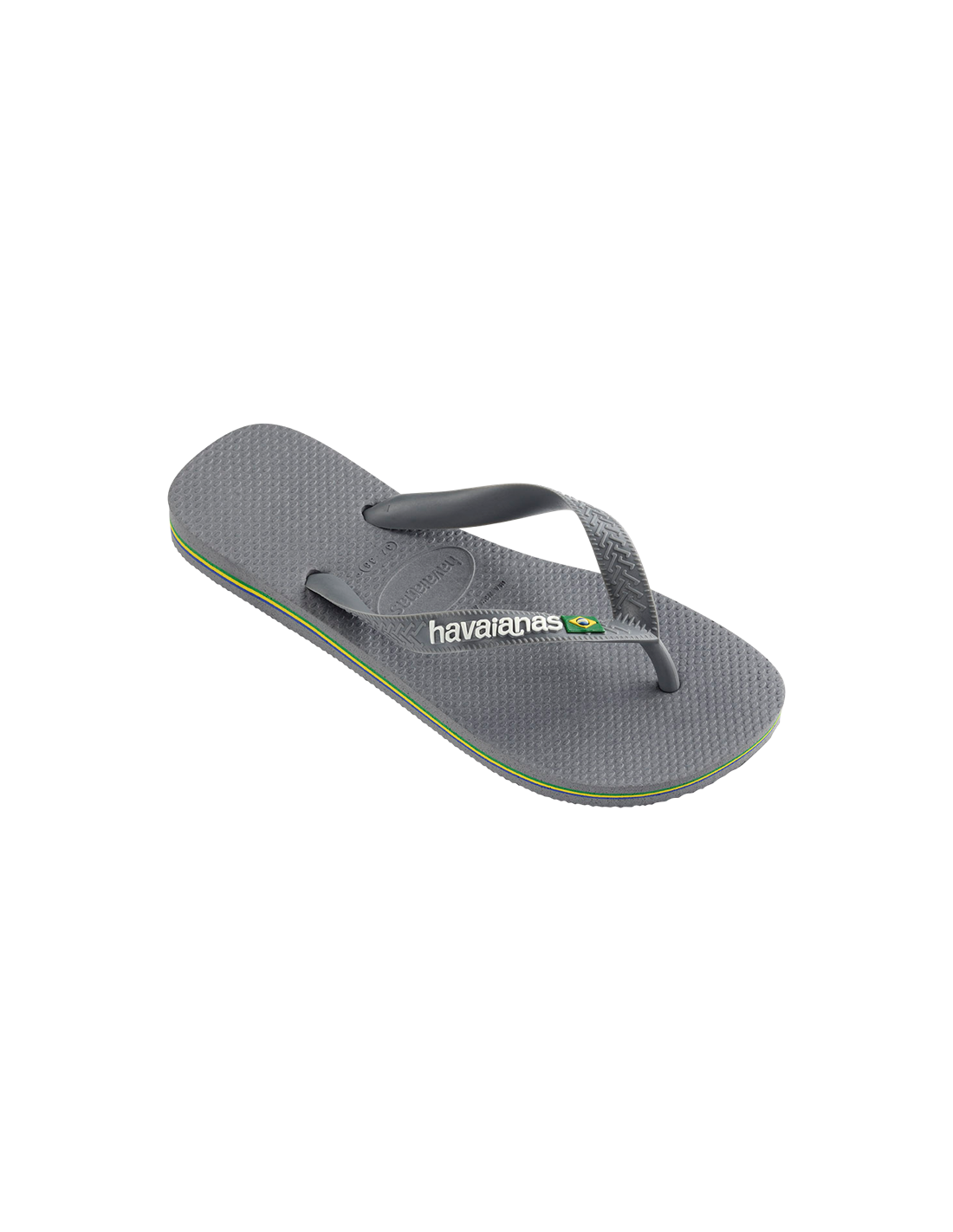 havaianas tongs mixte brasil logo gris