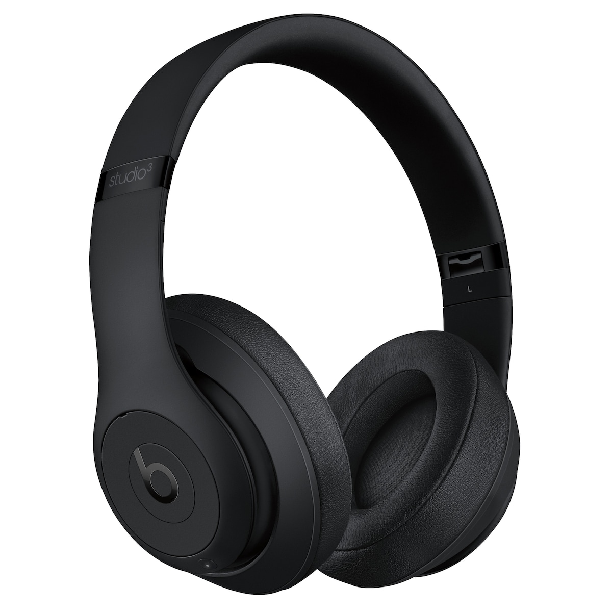 Beats Studio3 trådløse around-ear hodetlf. (matt sort)