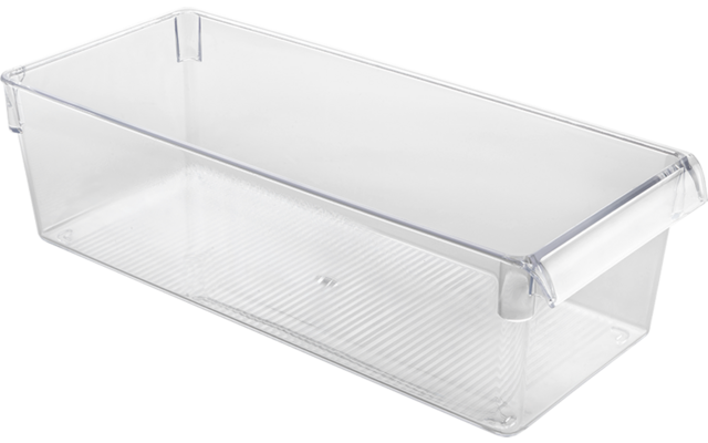 Metaltex Frigo-System Organizer transparenter Behälter für Kühlschrank