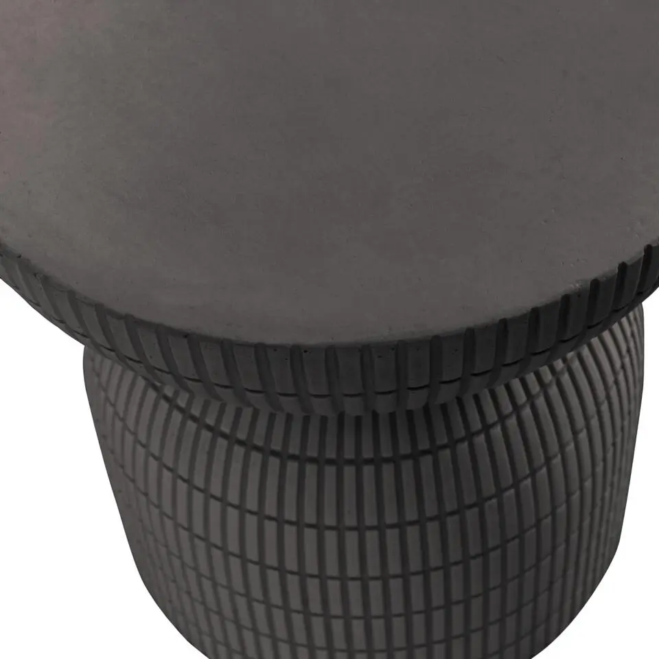 WOOOD Samson Bijzettafel - Fiber Clay - Coffee - 44x37x37