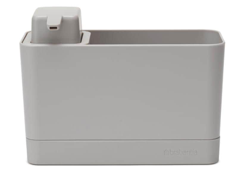 Brabantia Spültrog-Organizer Set, Grau Spültrog-Organizer