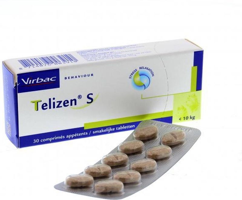 Telizen Antistressmiddel Telizen S 50 mg - 30 tabletten