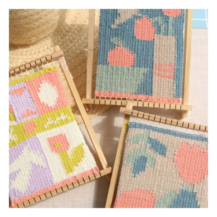 La Petite Épicerie DIY Mon Tissage mural