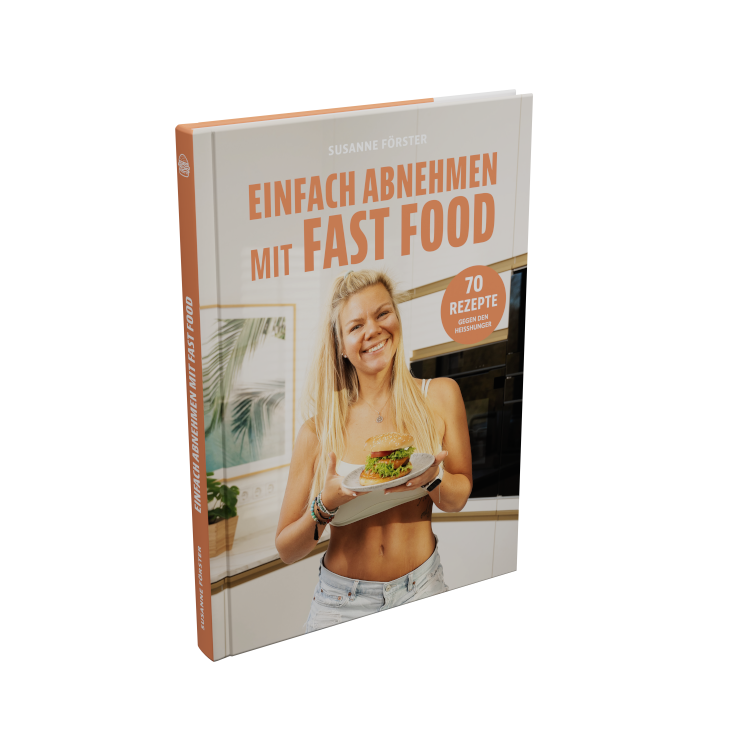 Susis Kochbuch - Einfach Abnehmen mit Fast Food Default Title